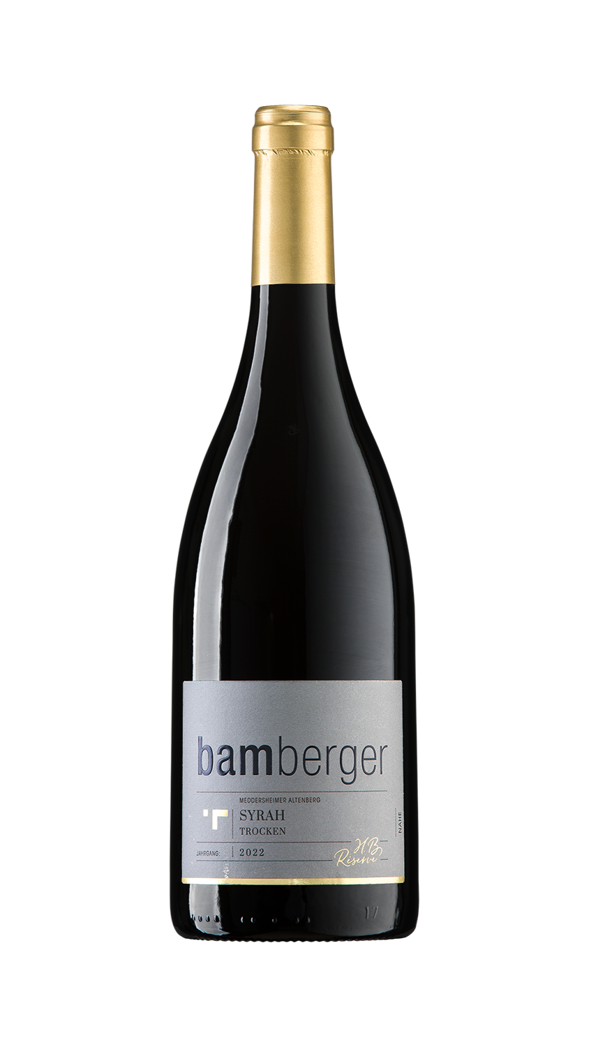 2022 SYRAH Réserve trocken
